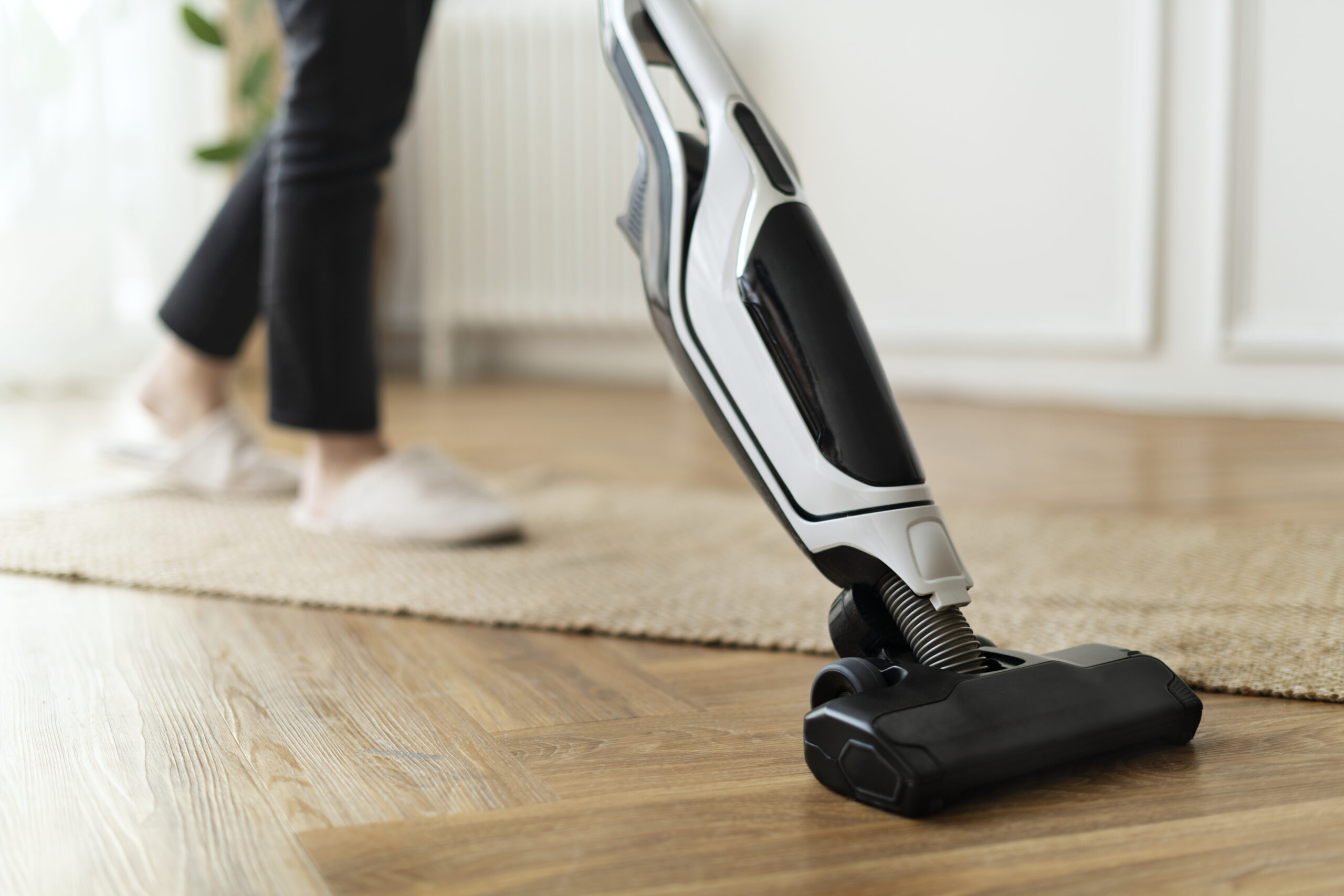 Vacuum Hardwood Floors