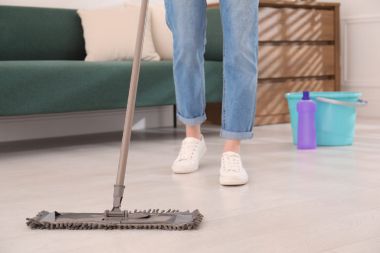 How Often Should You Mop Your Floors?