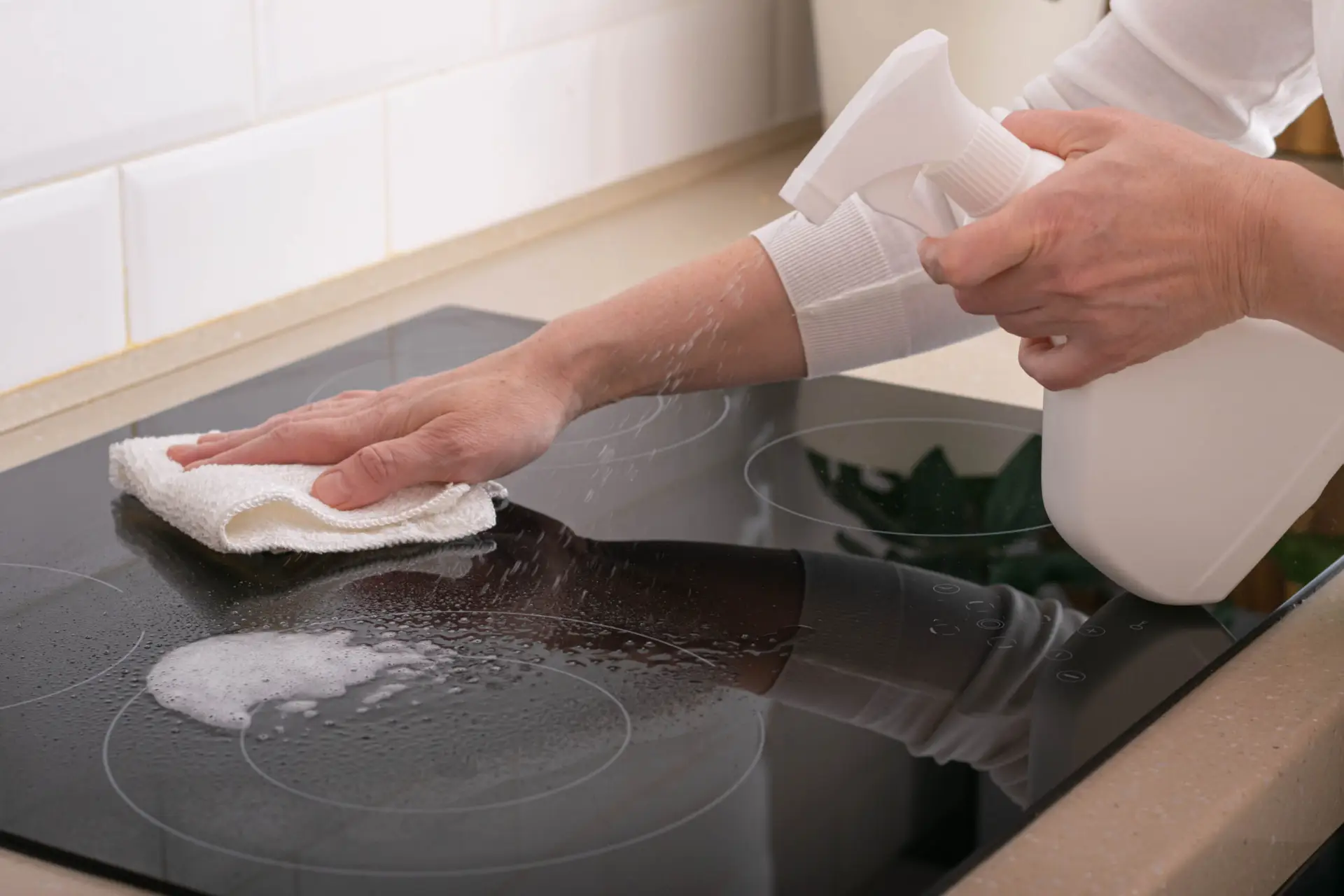 Clean a Glass Top Stove