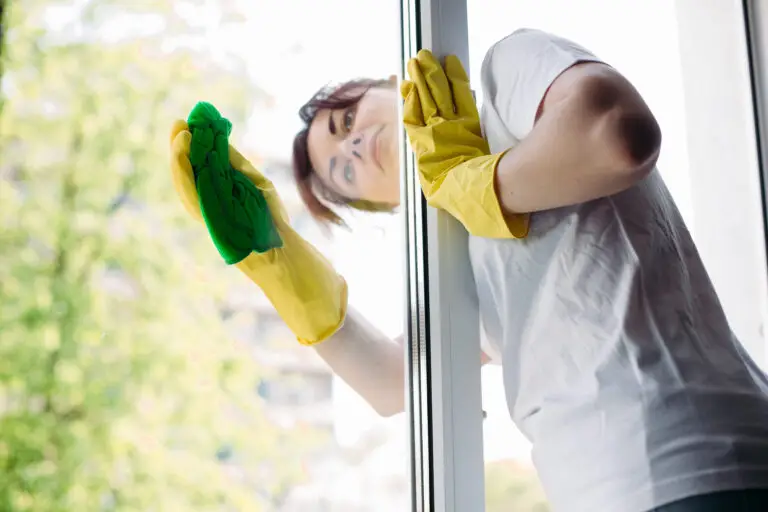 How to Clean Outside Windows?