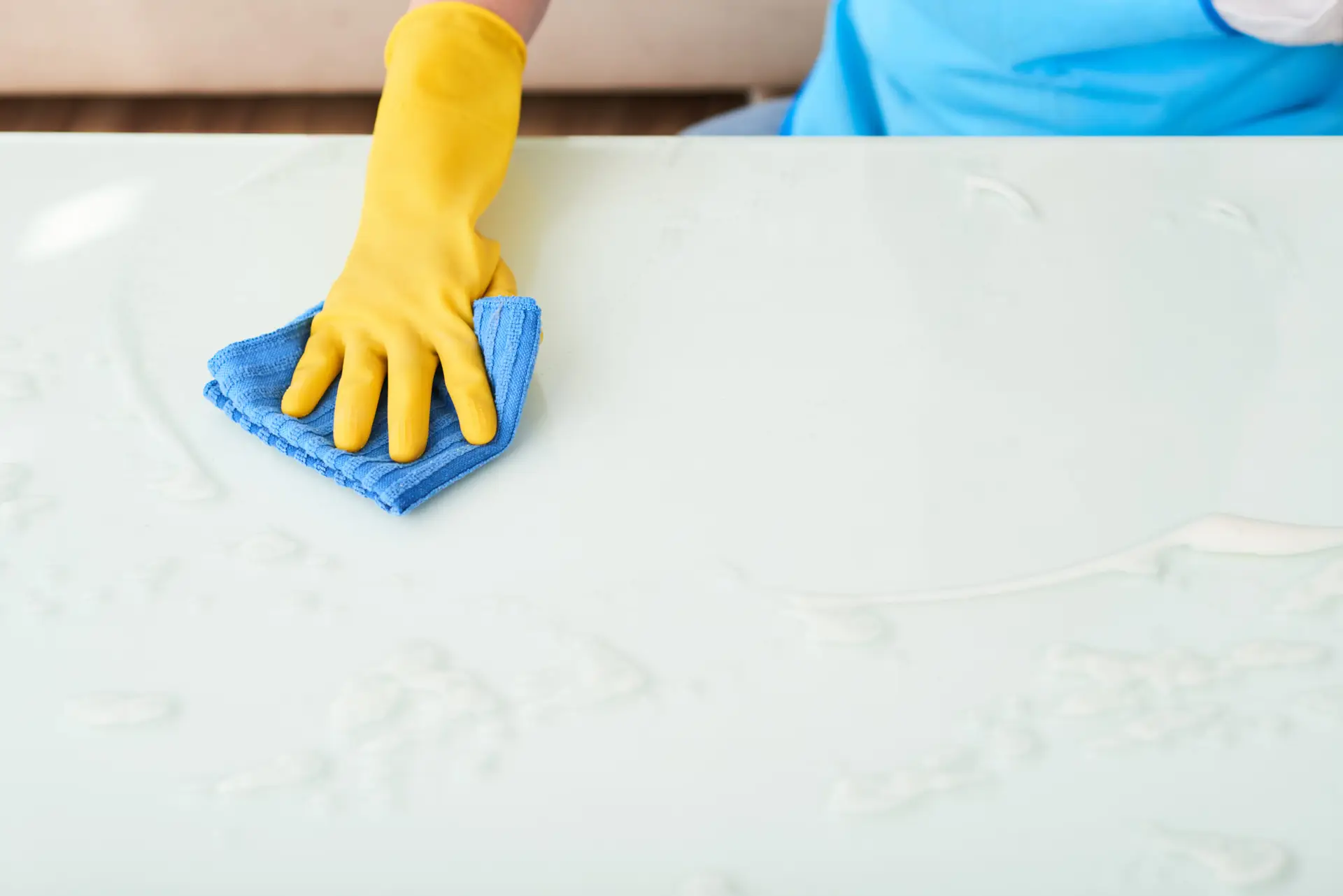 Clean Quartz Countertops