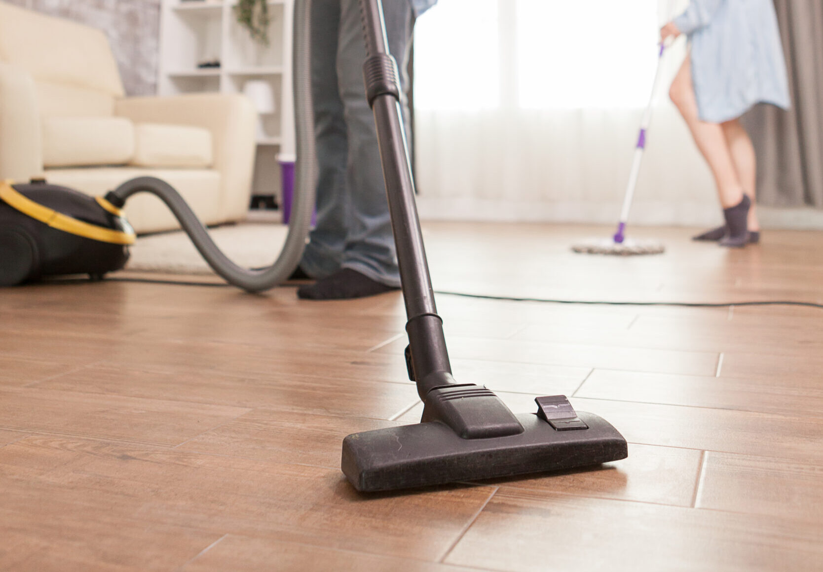 Mop Hardwood Floors Without Damaging Them
