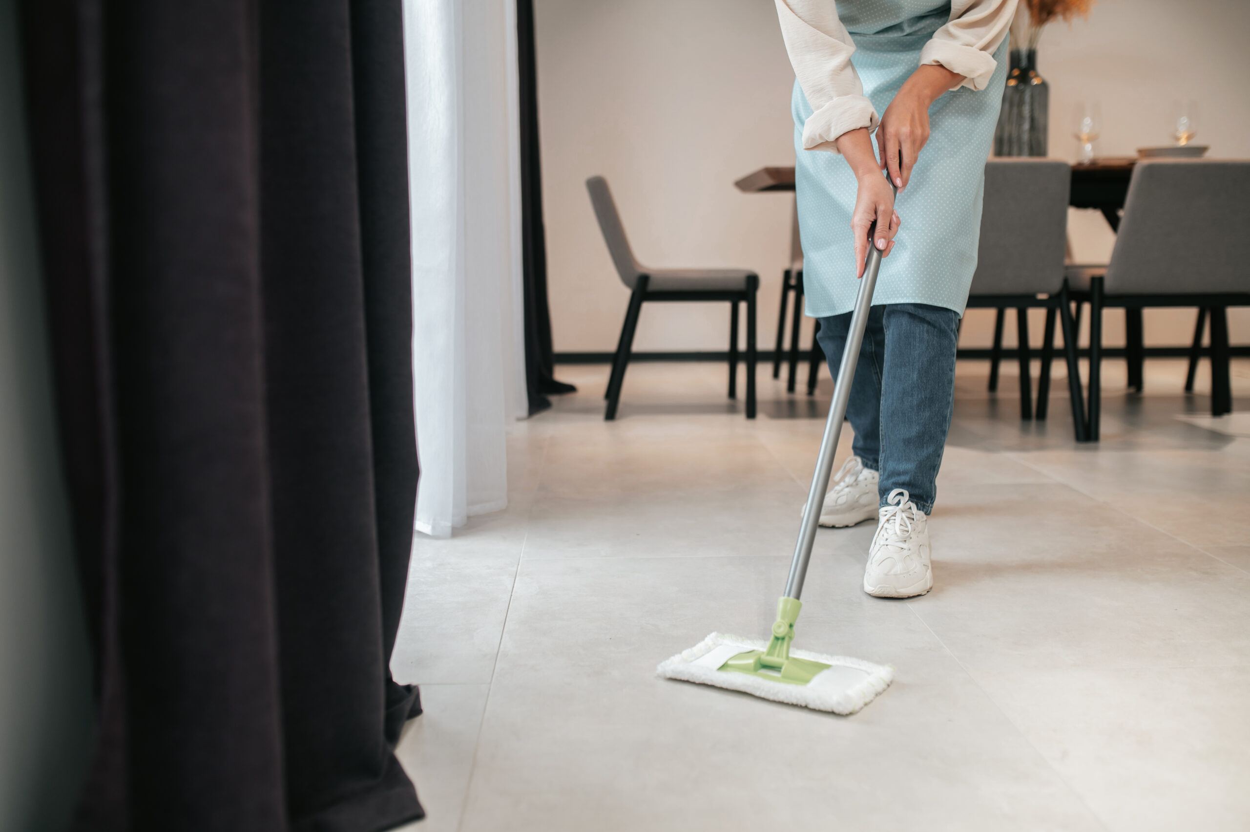 Microfibre Mop for Wooden Floors
