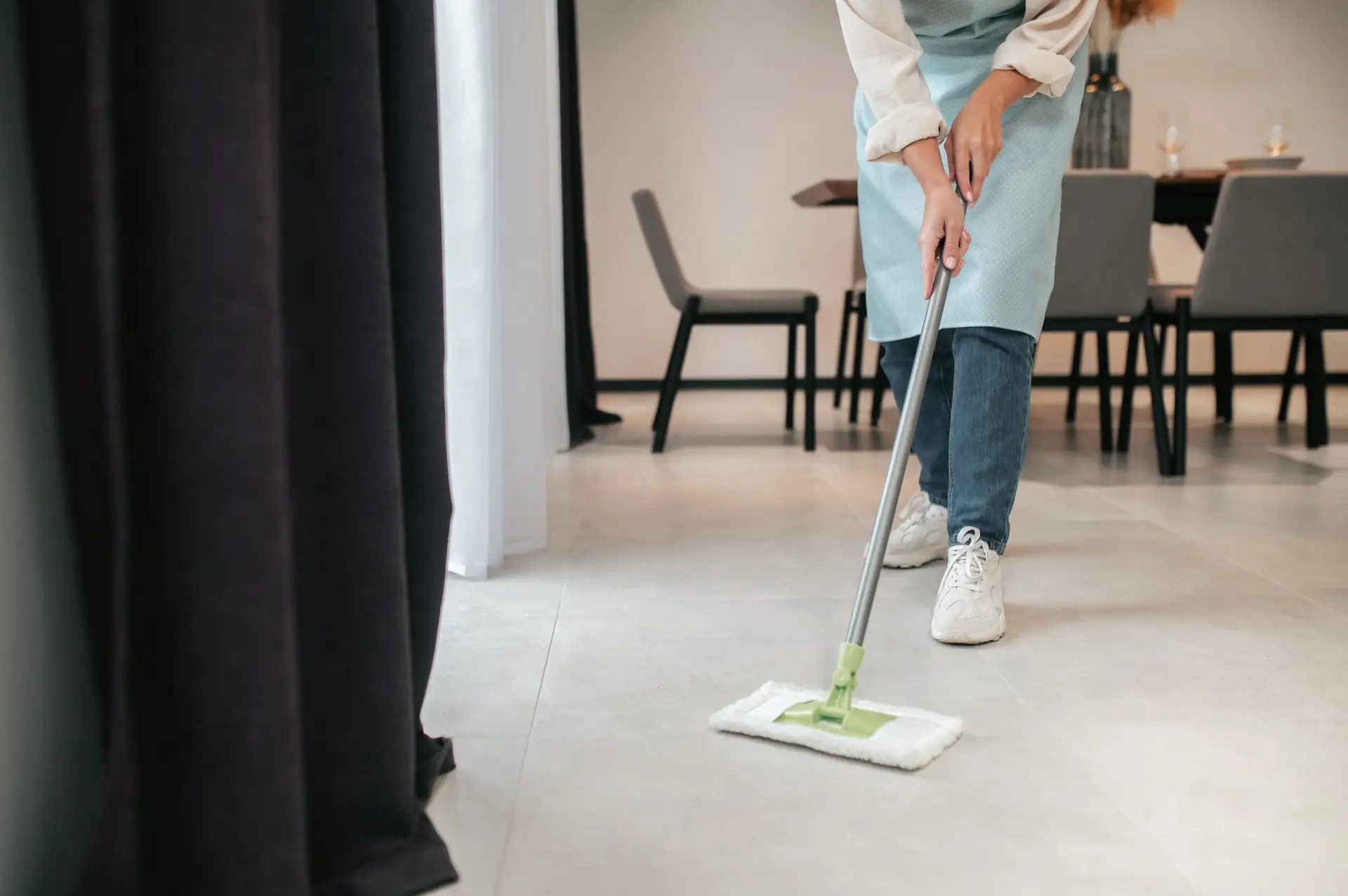 Microfibre Mop for Wooden Floors