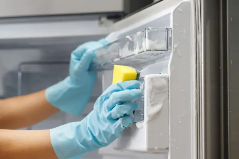 Cleaning a Fridge With Baking Soda