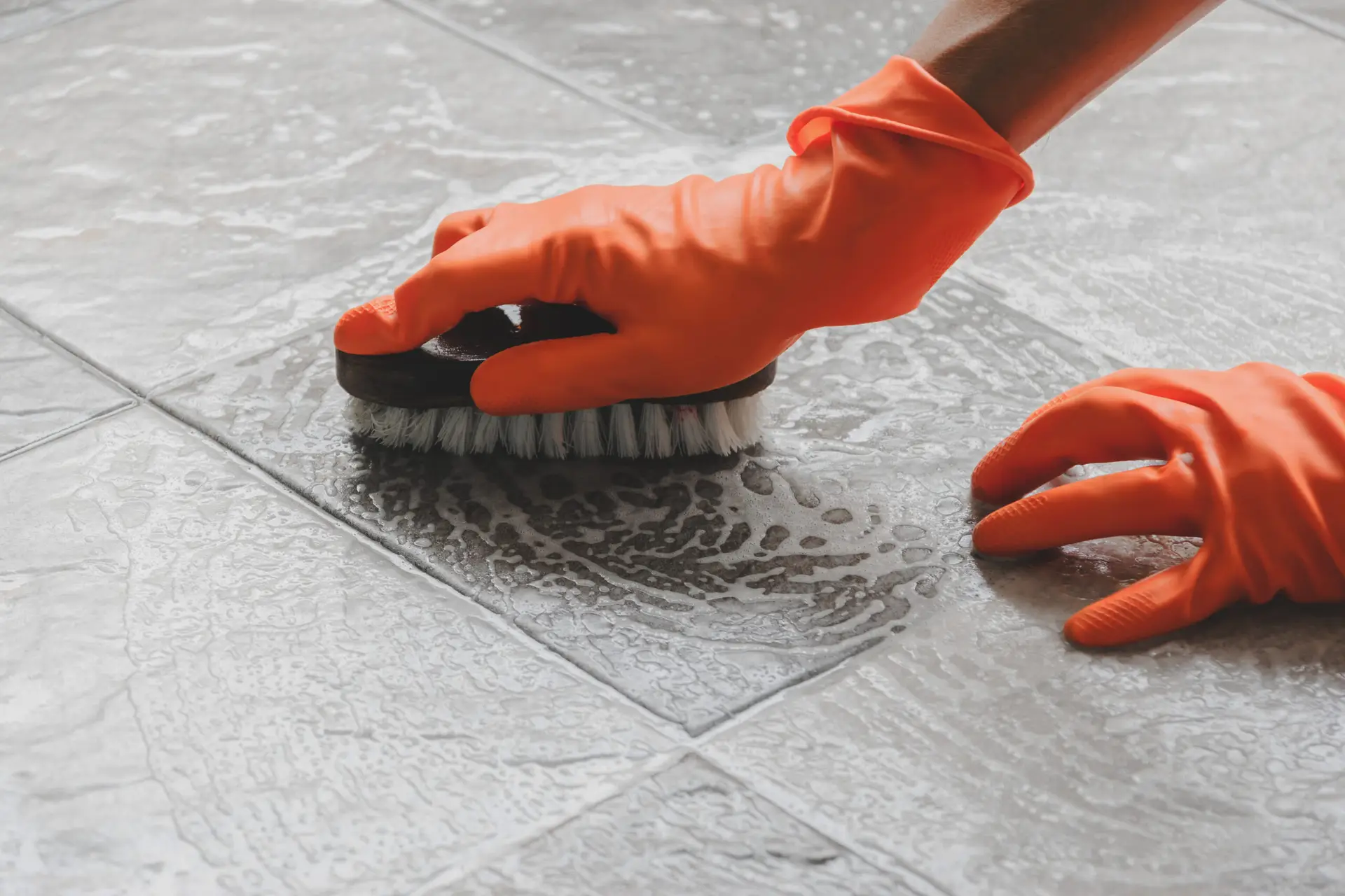 How to Clean Greasy Kitchen Floor Tiles Safely