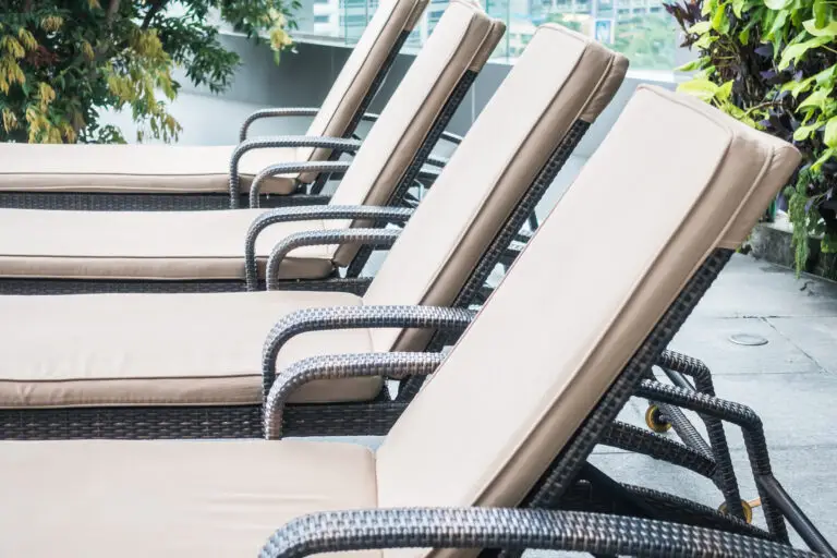 How to Clean Ledge Lounger Chairs?