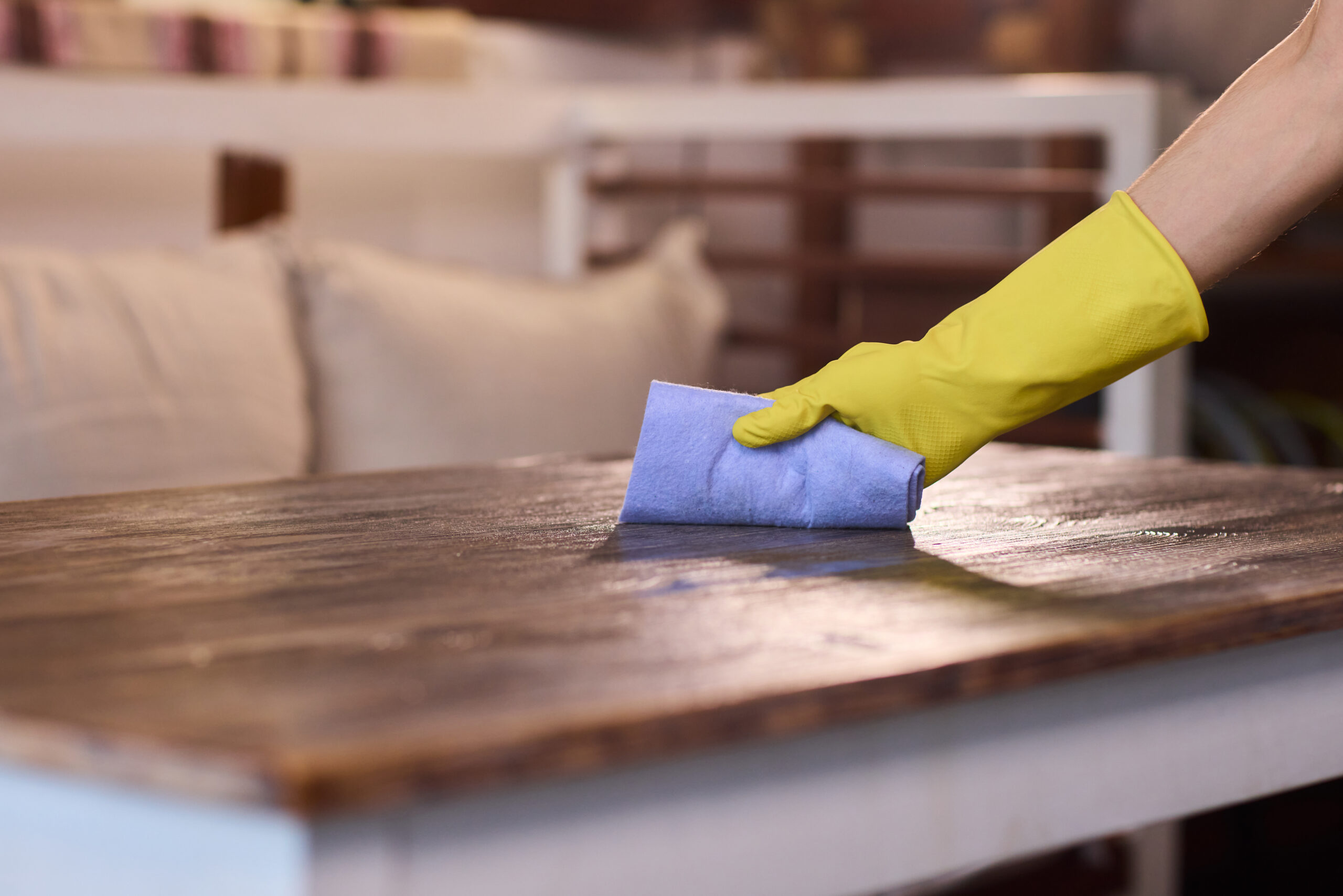 How to Clean Old Wood Furniture Without Damage