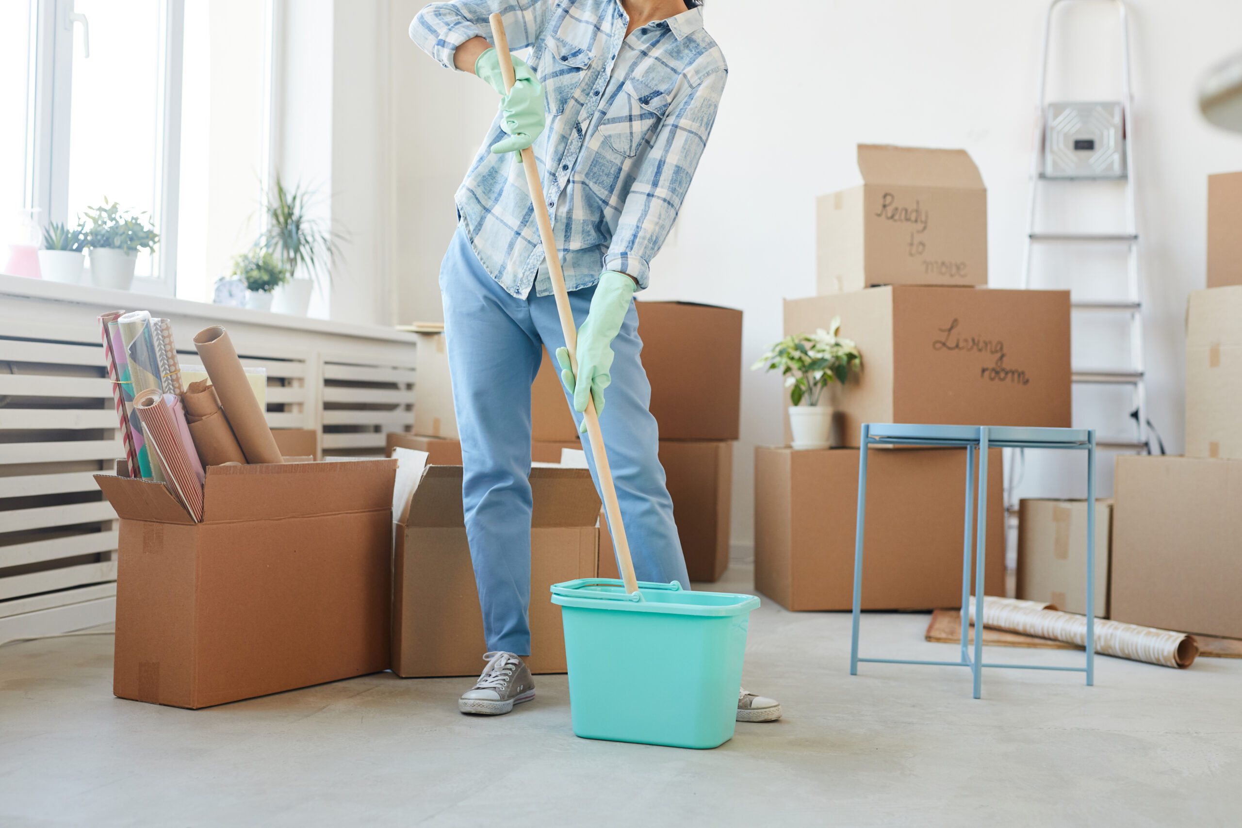 Move out cleaning services near me