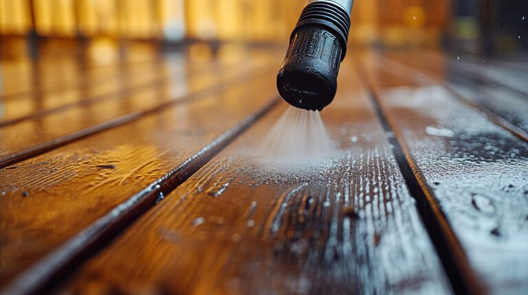 What Can I Use to Clean My Deck?