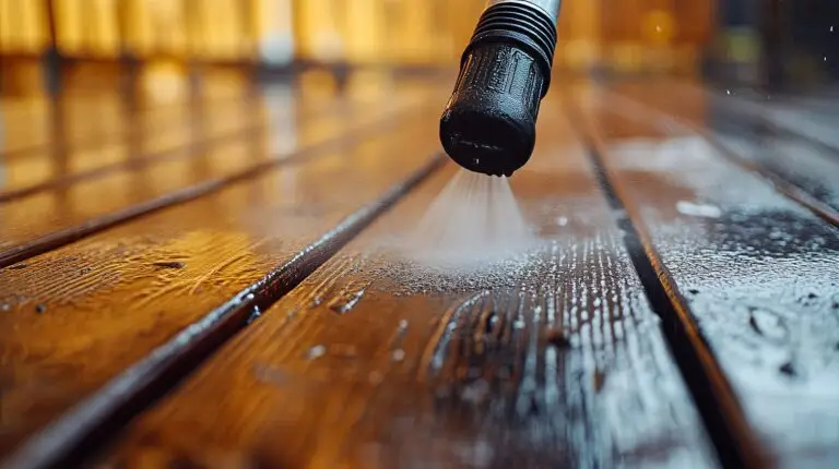What Can I Use to Clean My Deck?