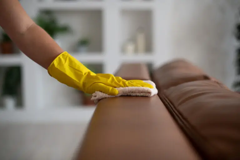 What Can You Clean Leather Furniture With?