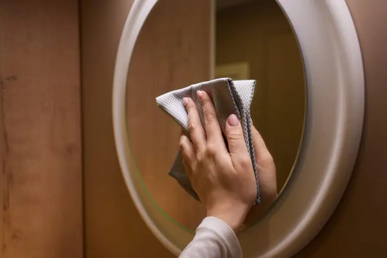 Can You Use Glass Cleaner on Mirrors?