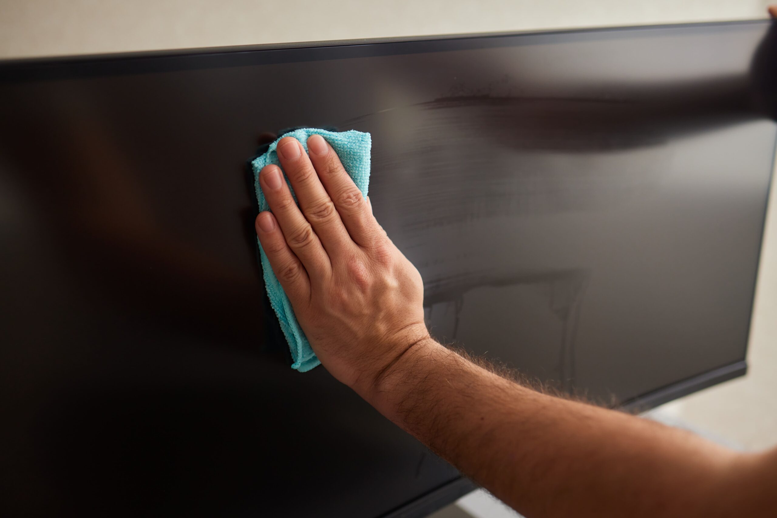 Can You Use Glass Cleaner on a TV
