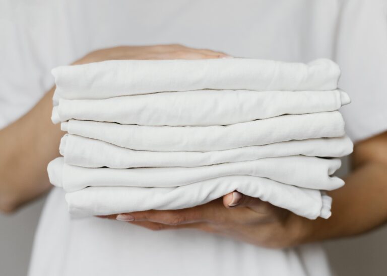 Cleaning Stains on White Clothes (The Complete Guide)