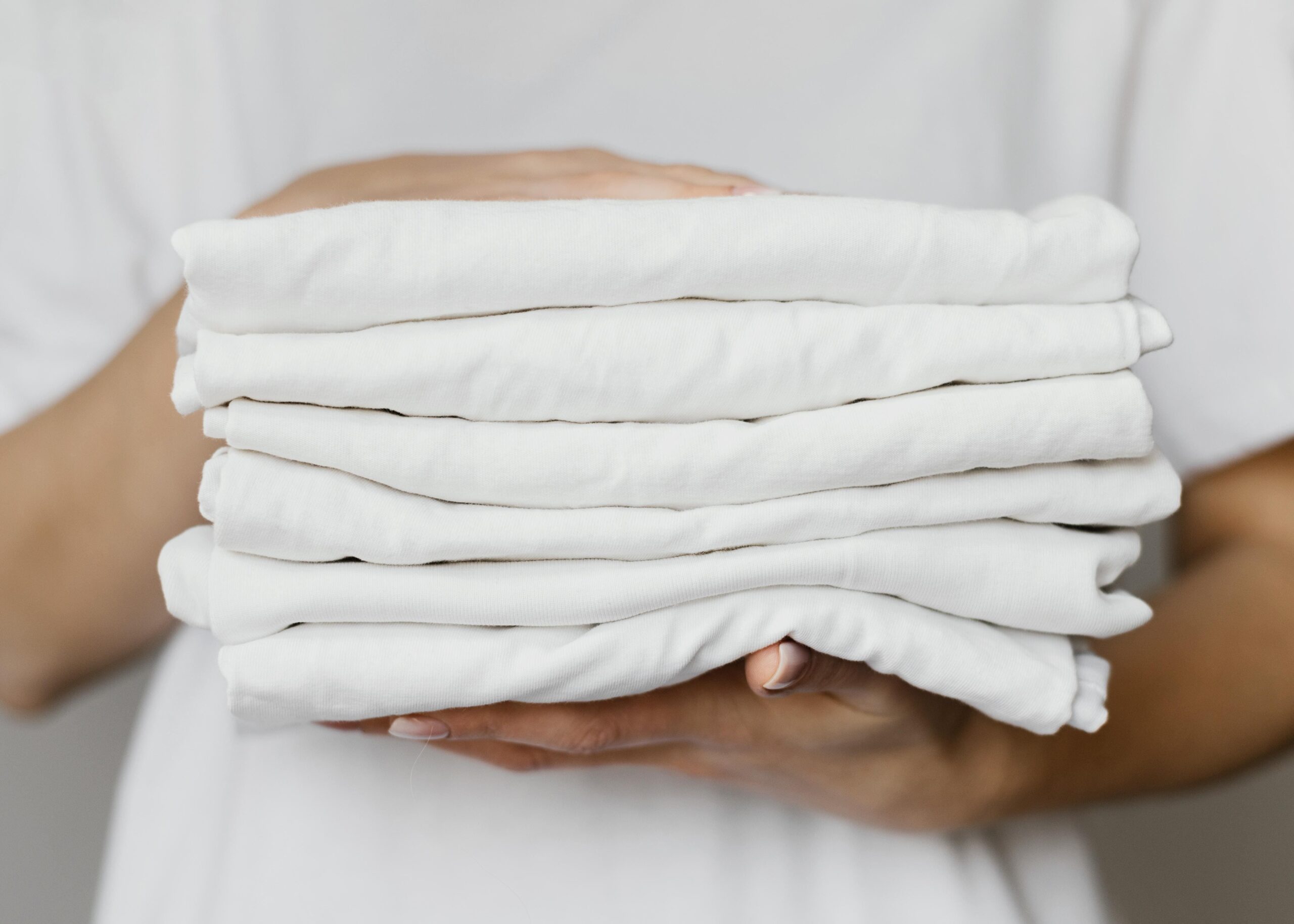 Cleaning Stains on White Clothes