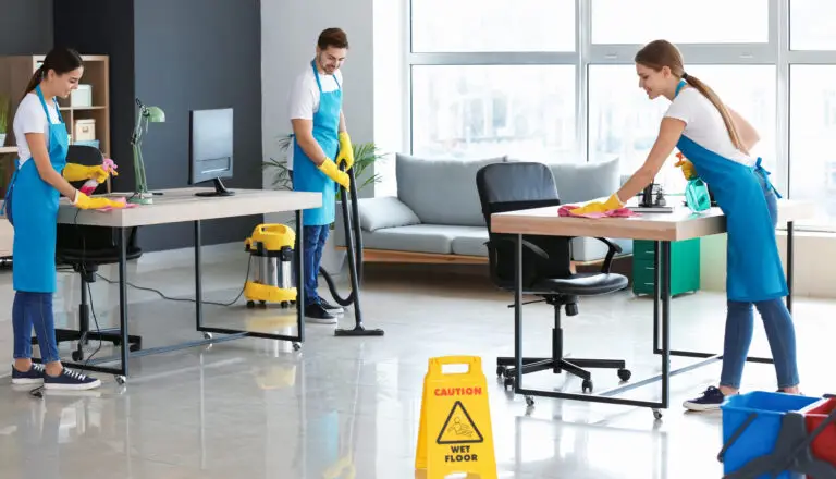 Commercial Cleaning Services in Massachusetts