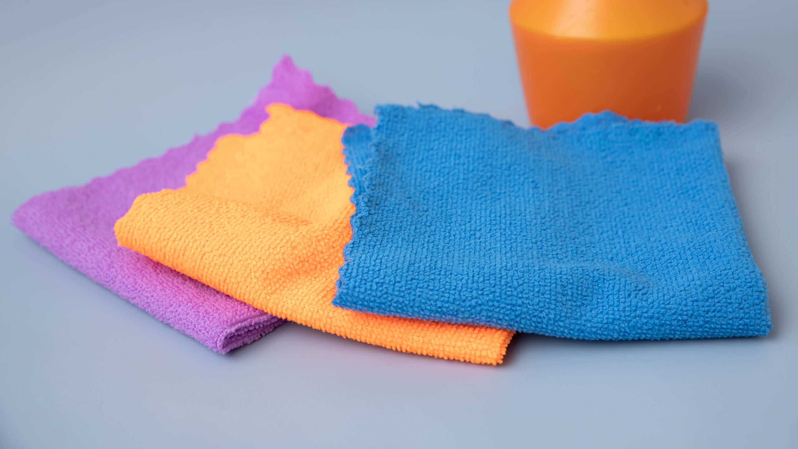 How to Clean Microfiber Towels Properly