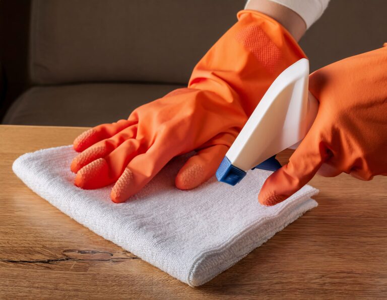DIY Furniture Cleaning: What Works and What to Avoid