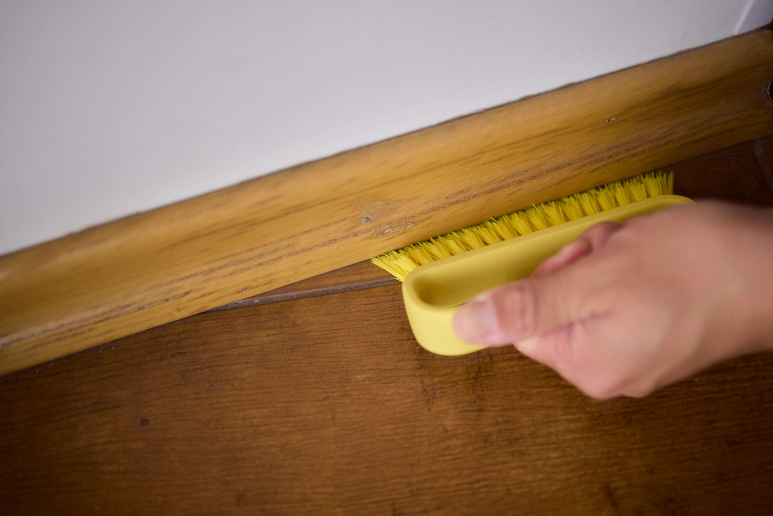 Easiest Way to Clean Baseboards
