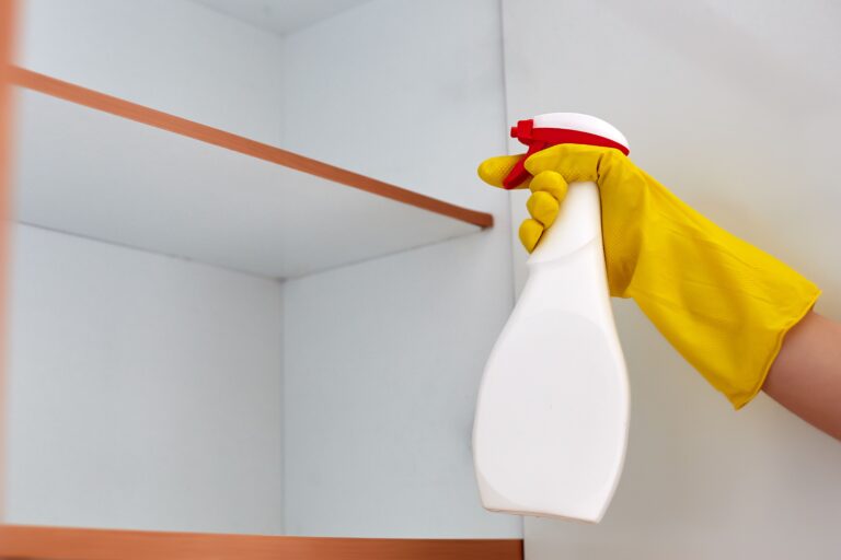 How to Clean Inside Kitchen Cabinets? A Deep Sanitization Guide