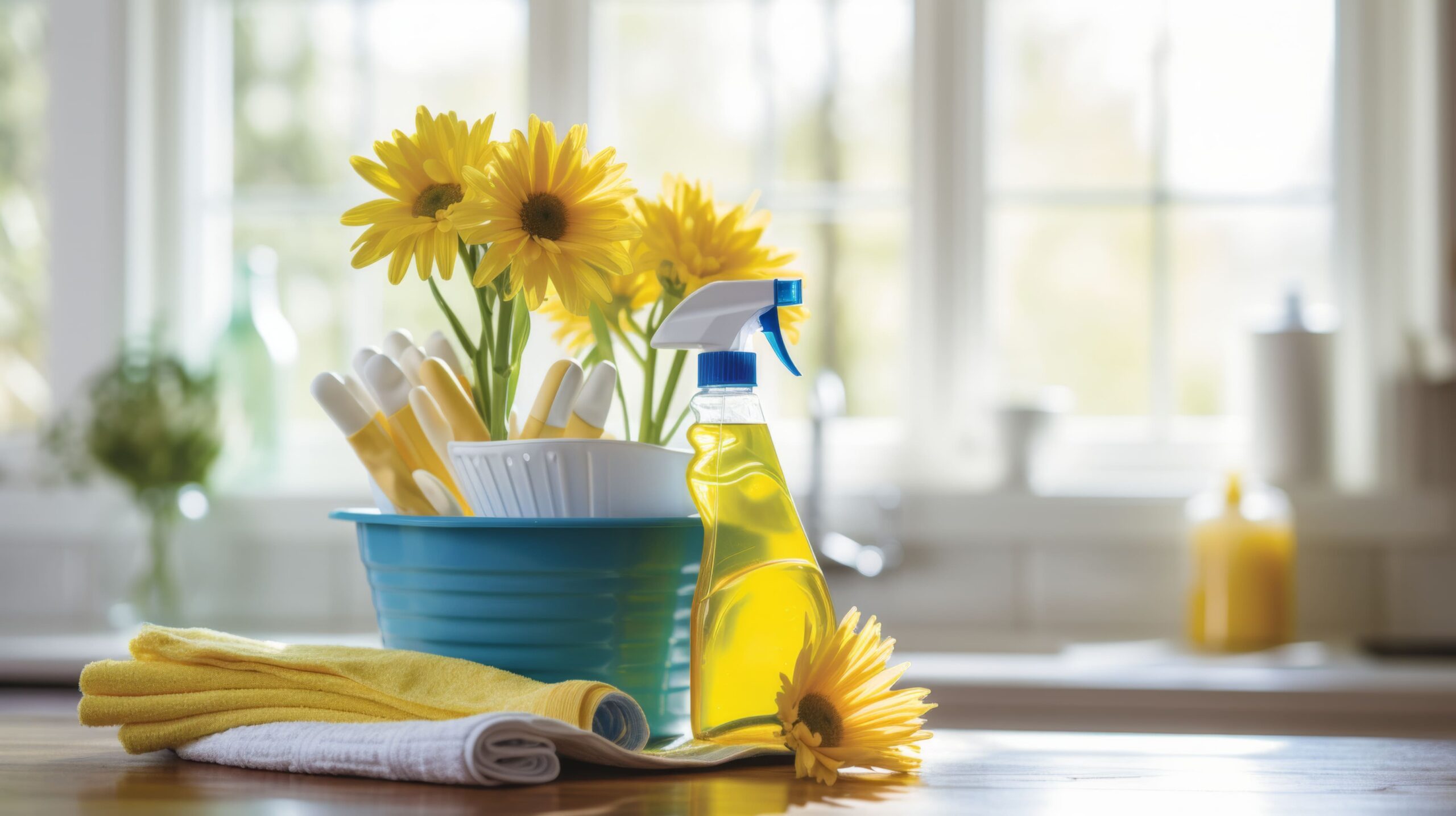 Spring Cleaning Tips