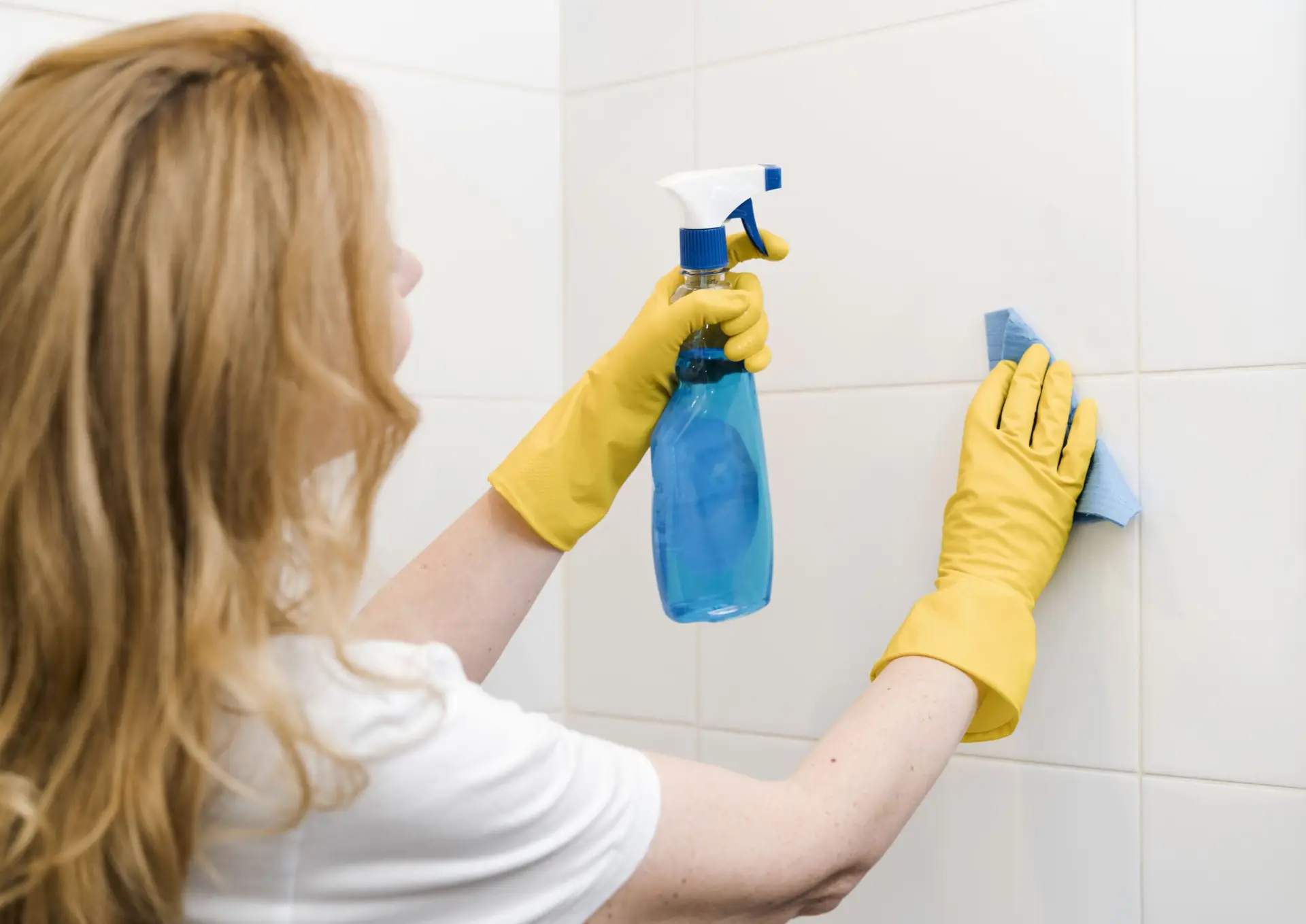 Bathroom Cleaning Checklist