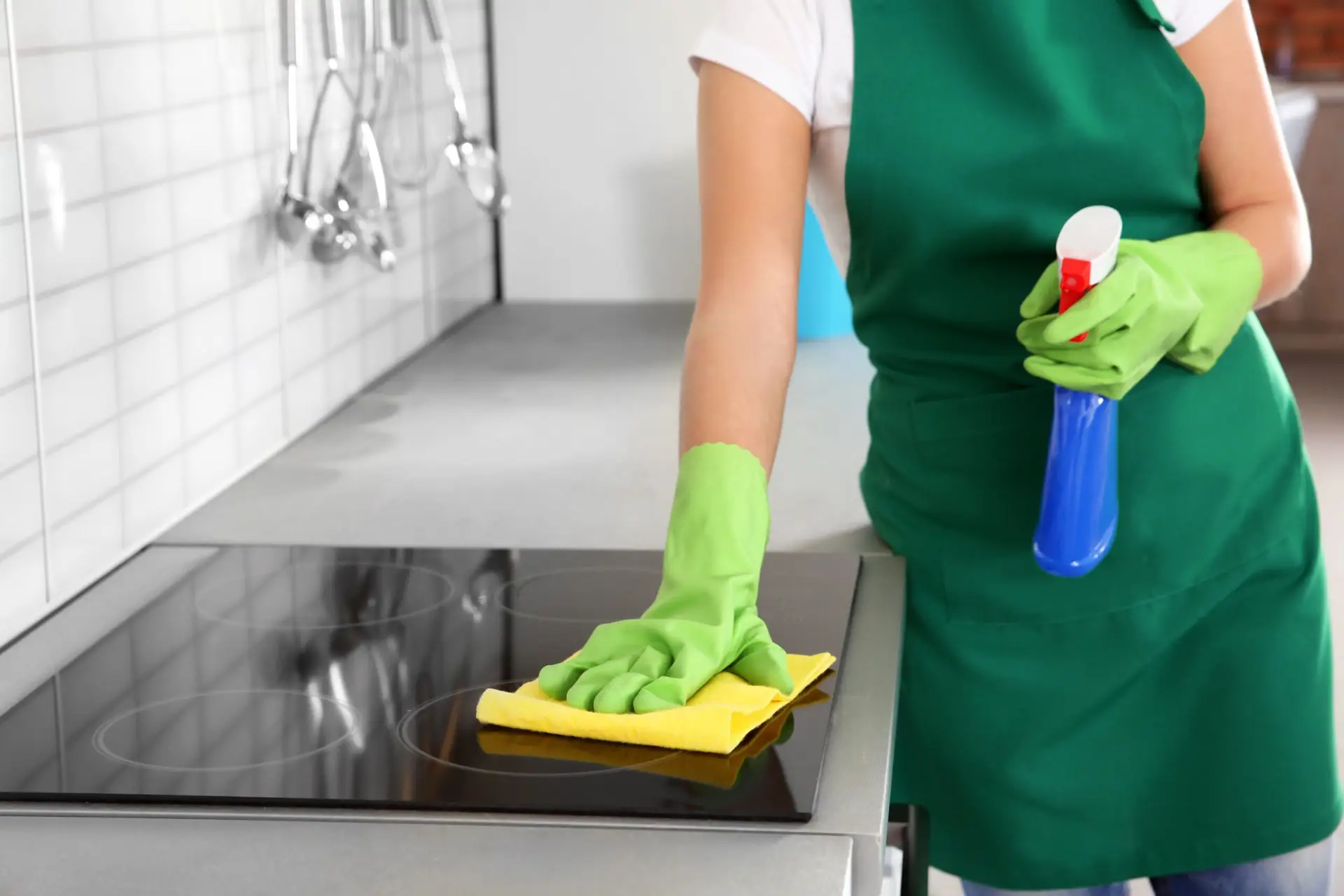 Kitchen Deep Cleaning Checklist