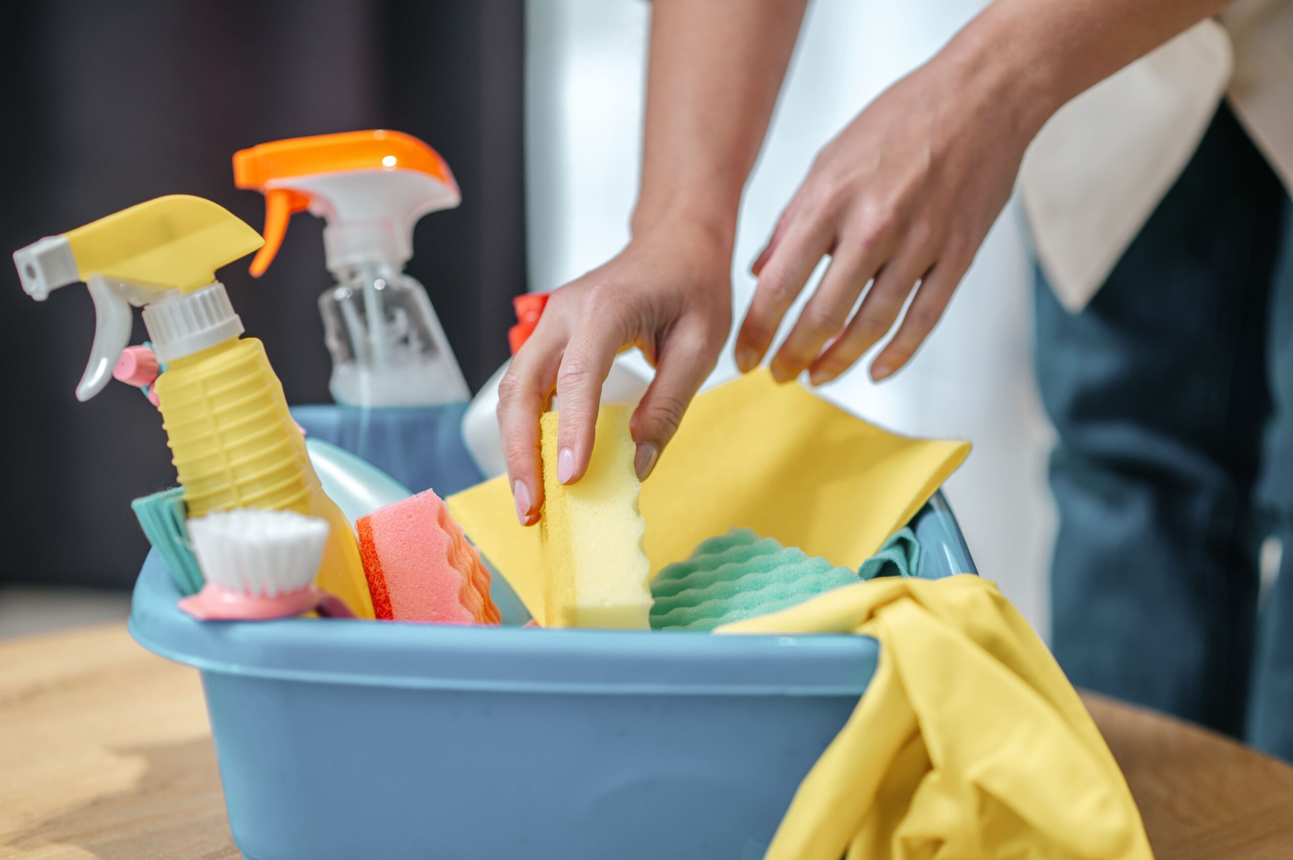 One Time Cleaning Service Near Me