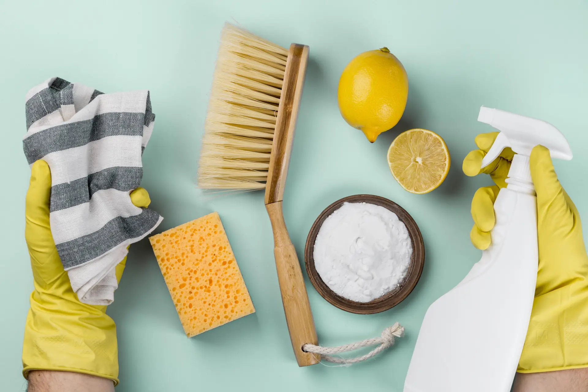 Homemade Cleaning Solutions for Every Room