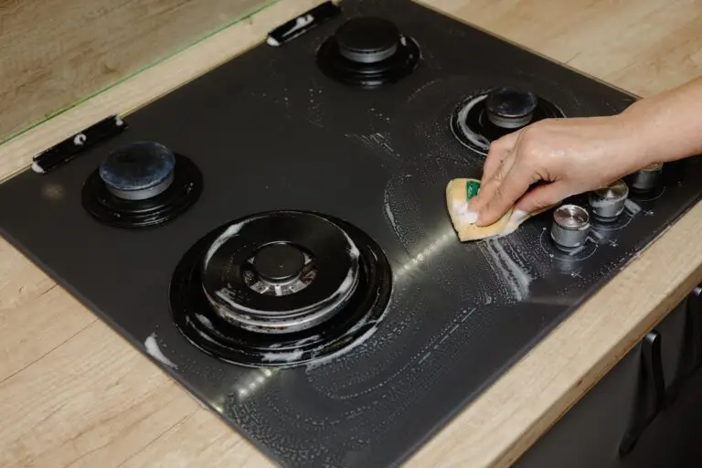 How to Clean a Glass Stovetop Without Scratching It?