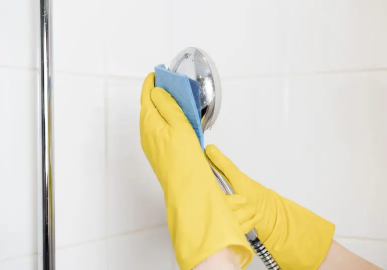 How to Clean Shower Heads and Remove Mineral Buildup?
