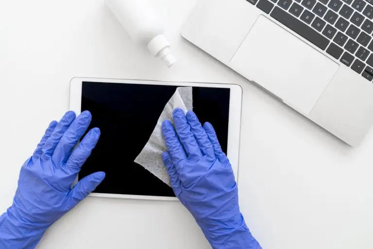 How to Clean Electronics Safely?
