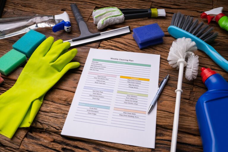 Fall Cleaning Checklist for Massachusetts Homes