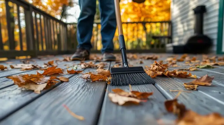 Fall Entryway Cleaning Checklist