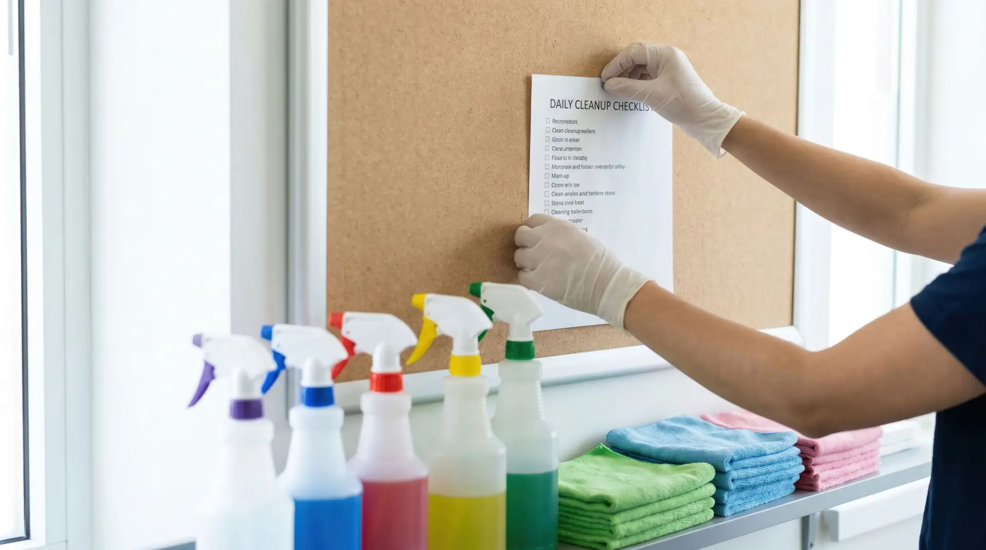 Holiday Guest Cleaning Checklist