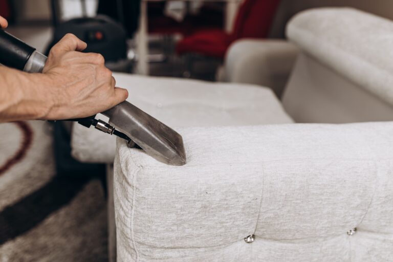 How to Clean a Fabric Sofa Without Damaging It?