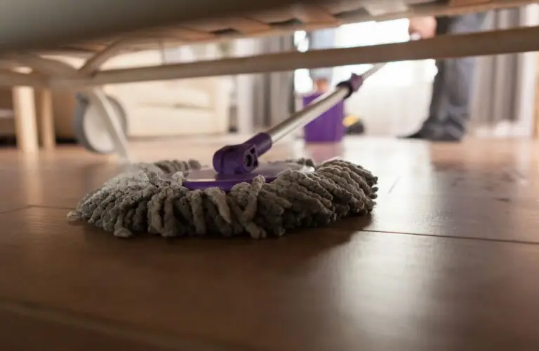 How to Clean Under and Behind Furniture?